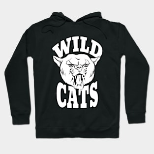 Wild Cats Mascot Hoodie